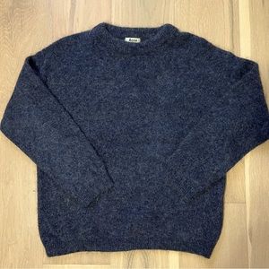 Acne Studios Oversized Mohair Sweater